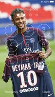 Neymar Jr Lock Screen HD Affiche
