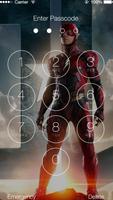 برنامه‌نما The Flash Wallpaper & Lock Screen HD عکس از صفحه