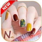 آیکون‌ nail art designs new 2018