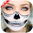 halloween makeup ideas icône