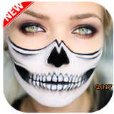 halloween makeup ideas simgesi