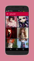 پوستر girly doll