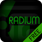 Radium icône