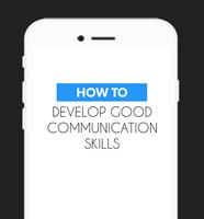 How To Develop Communication Affiche