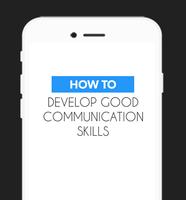 How To Develop Communication poster