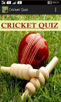 Cricket Quiz poster