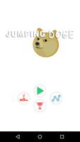 Jumping Doge Affiche