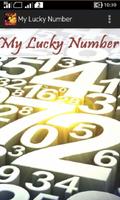 My Lucky Number 포스터