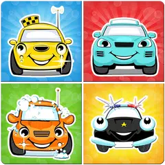 Autos Spiele für Kinder XAPK Herunterladen