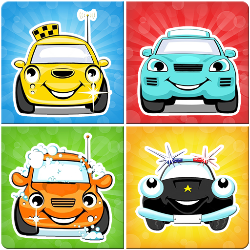Autos Spiele für Kinder