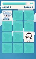 برنامه‌نما Animals memory game for kids عکس از صفحه