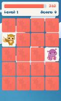 Animals memory game for kids স্ক্রিনশট 3