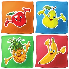 Fruits Memory Game for kids