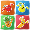 Frutas juegos para niños