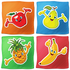 子供のためのフルーツの記憶ゲーム アイコン
