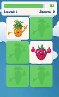 Fruits Memory Game screenshot 1