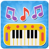 Kids piano biểu tượng