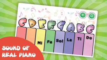 Kids piano screenshot 1