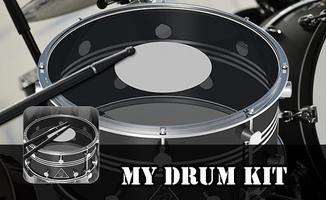 My Drum Kit Affiche