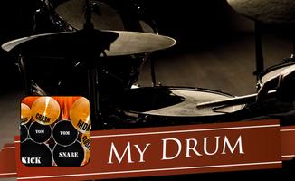 My Drum Affiche