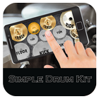 Simple Drum Kit-icoon