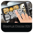 Simple Drum Kit simgesi