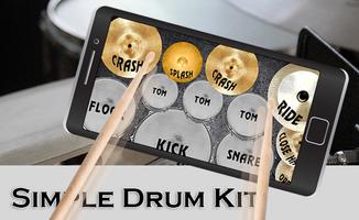 Simple Drum Kit-poster