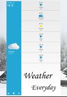 Weather Everyday Affiche