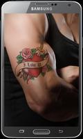 Tattoo Photo Editor captura de pantalla 3