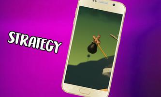 Getting Over It Strategy Affiche