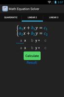 پوستر Math Equation Solver