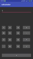 calculator capture d'écran 1