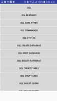 SQL Tutorial for beginners Screenshot 1