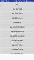 SQL Tutorial for beginners screenshot 1