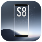 HD S8 Wallpaper Galaxy S8 +-icoon