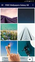 Best S8 Wallpapers Galaxy S8+ اسکرین شاٹ 3