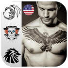 Tatto Name On My Editor Photo 아이콘