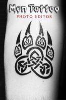 Tatto Name On My Editor Photo Affiche