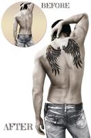 Tatto Name On My Editor Photo 스크린샷 1