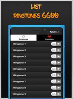 6600 Ringtones screenshot 1