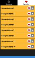 Scary ringtones calls, sounds 2018 Ekran Görüntüsü 1