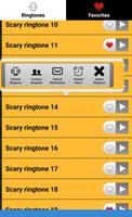 برنامه‌نما Scary ringtones calls, sounds 2018 عکس از صفحه