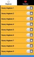 برنامه‌نما Scary ringtones calls, sounds 2018 عکس از صفحه