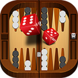 Board game - Wooden backgammon иконка