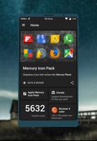 Mercury - Free Icon Pack capture d'écran 3
