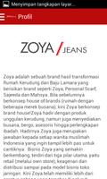 Zoya Jeans - Denim Muslimah スクリーンショット 2