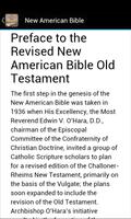 New American Bible NAB imagem de tela 1