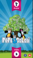 Pepe&Colori  Augmented Reality plakat