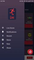 LiveSoccer Scores capture d'écran 2