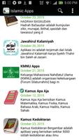Koleksi Aplikasi Islam syot layar 1